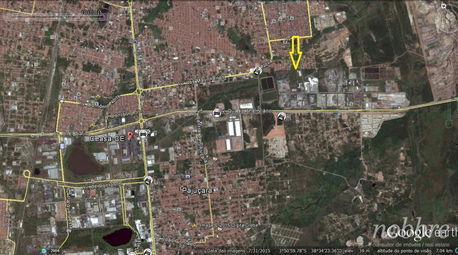 Área industrial para vender em Maracanaú